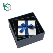 Unterschied-Farbdesign-Kasten für den Geschenkpapier-Kasten mit Band